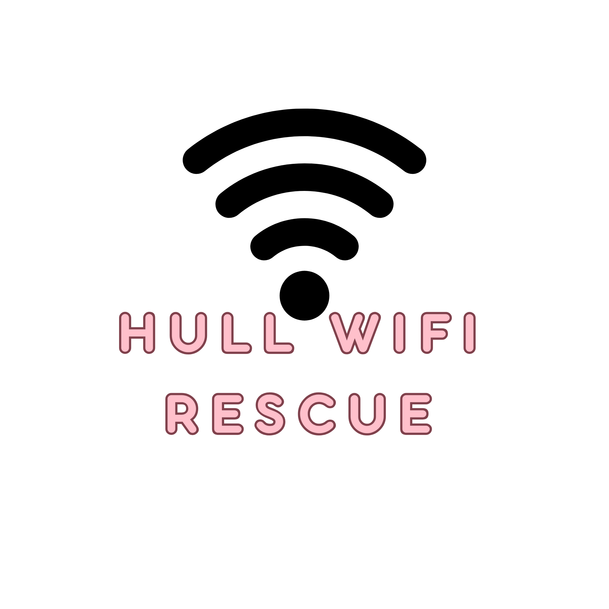 Hull WiFi Rescue Logo